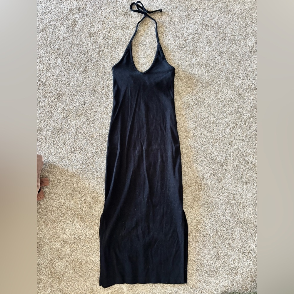 Old navy halter midi dress